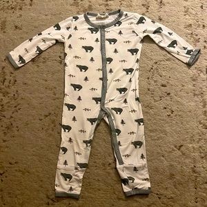 Kyte BABY Creek Snap Romper 6-12 months play condition